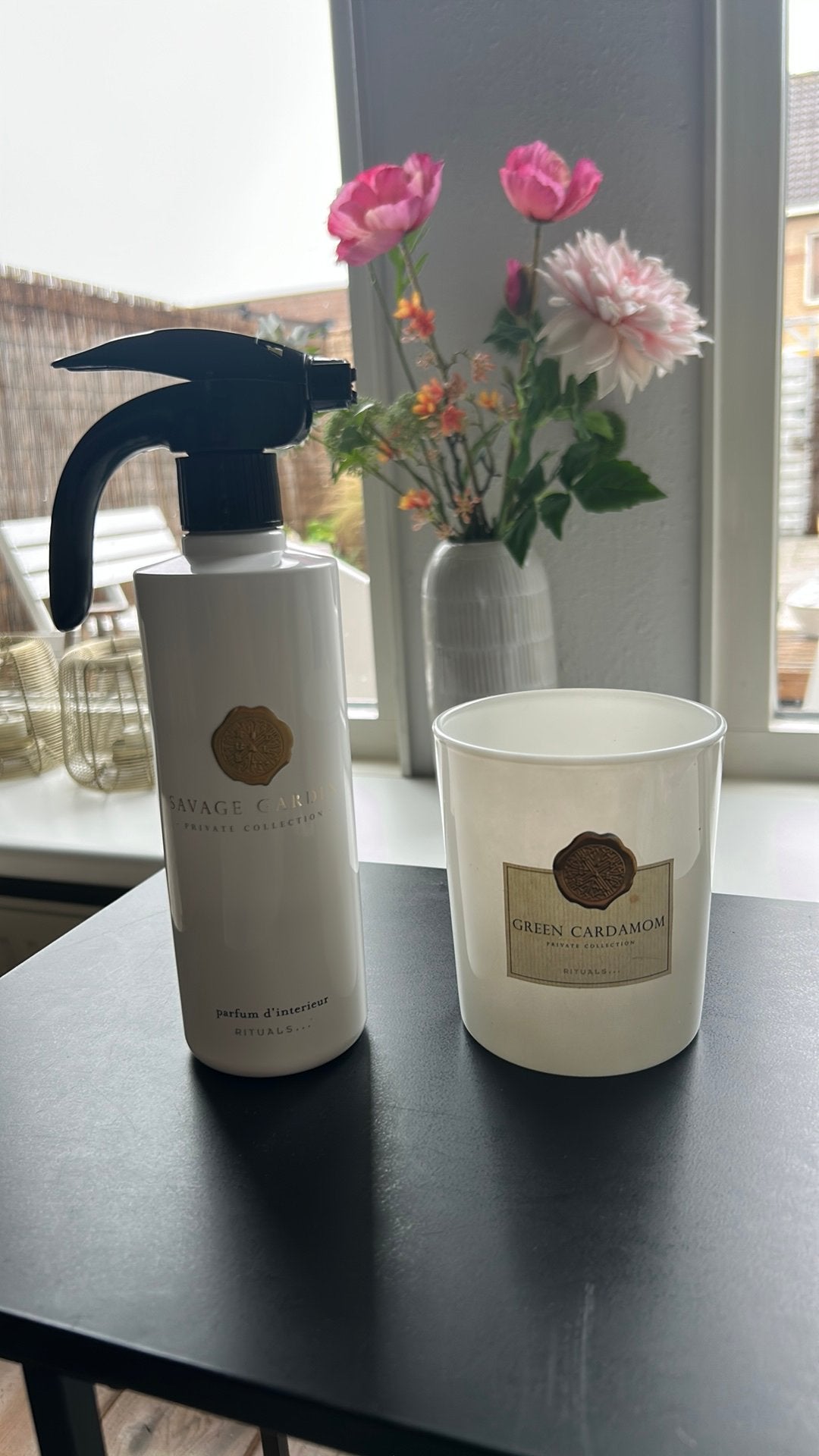 Rituals lege kaarshouder en interieurspray, Ophalen of Verzenden, Gebruikt