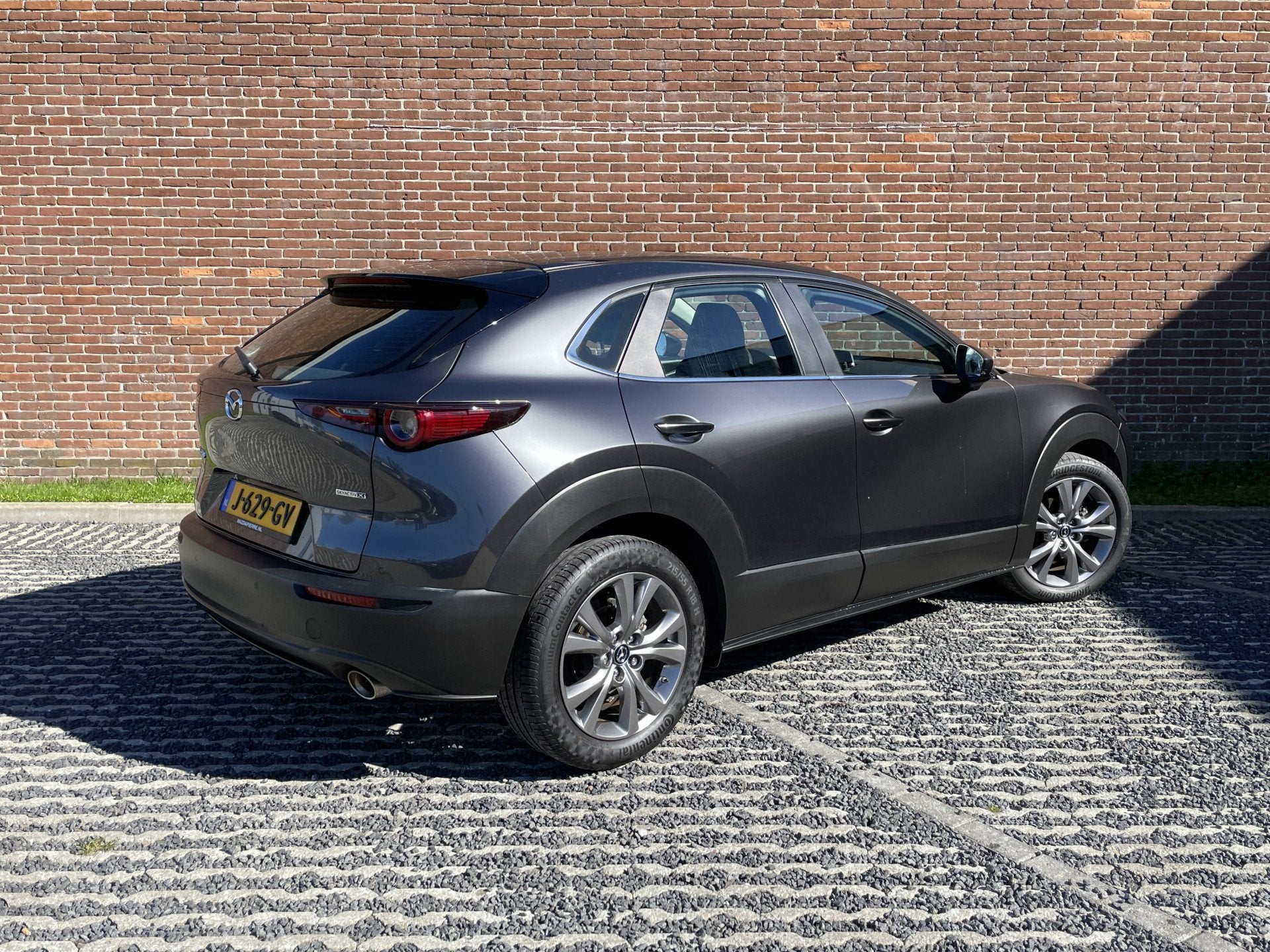 Mazda CX-30 2.0 e-SkyActiv-X 180 M Hybrid Comfort (bj 2020), Auto's, Mazda, Voorwielaandrijving, Stof, Gebruikt, Origineel Nederlands