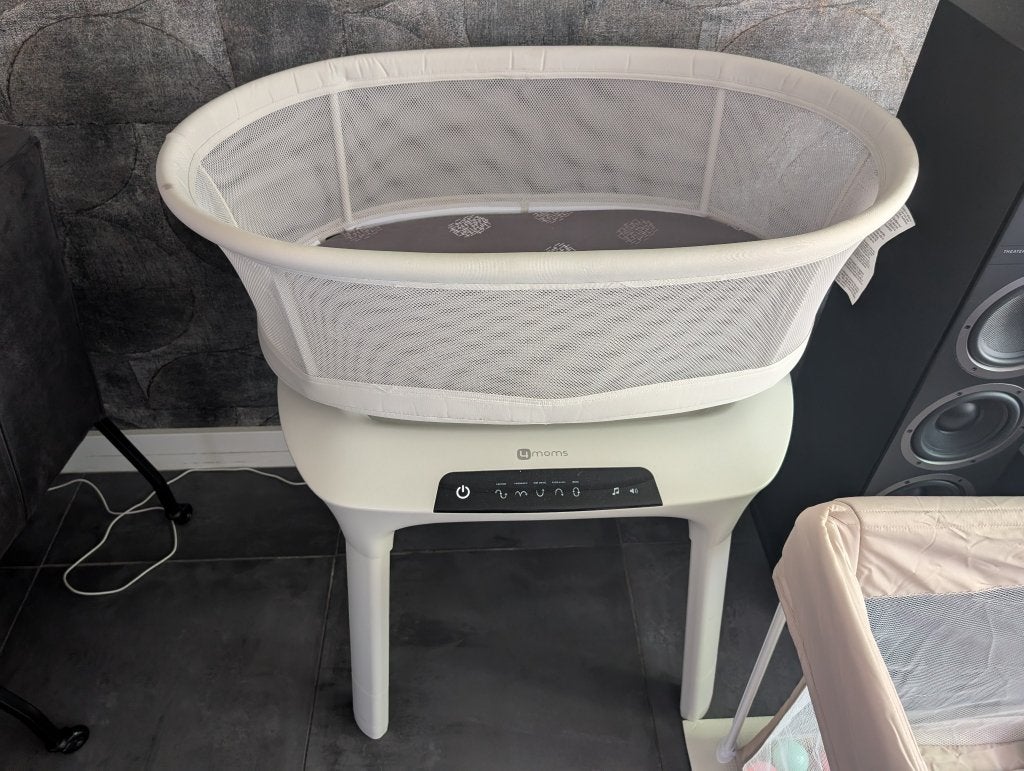 4moms mamaRoo Sleep elektrische wieg, Ophalen, Gebruikt, Wieg