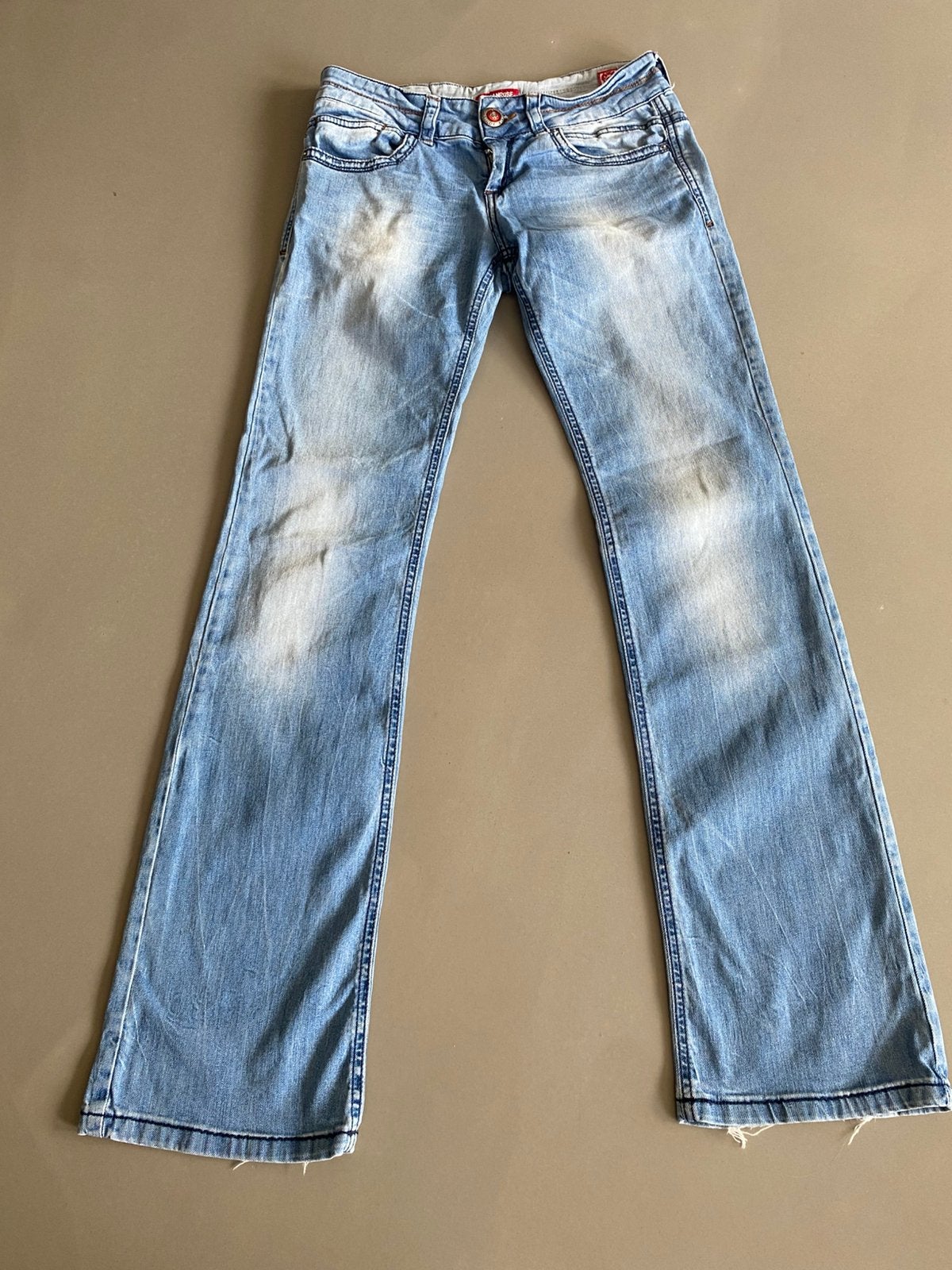Indian Rose jeans maat 29, Kleding | Dames, Spijkerbroeken en Jeans, Ophalen of Verzenden, Zo goed als nieuw, Blauw, W28 - W29 (confectie 36)