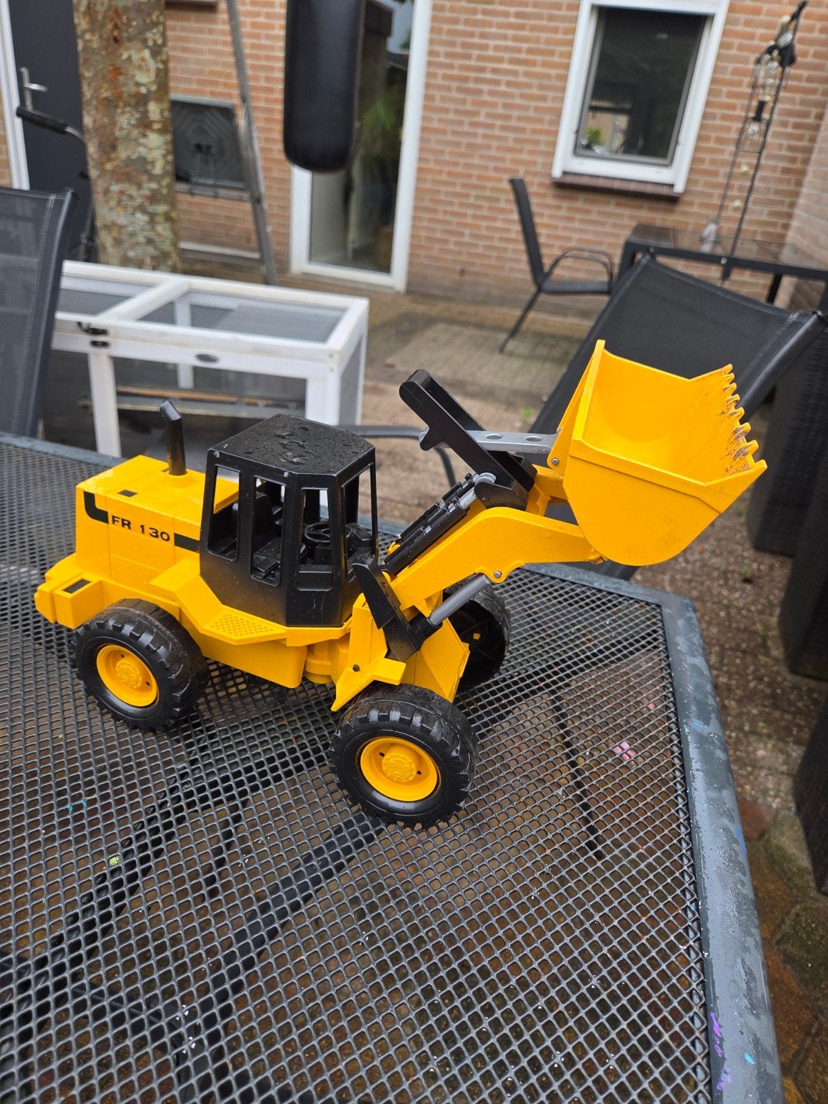 Bruder FR 130 Speelgoed Wiellader, Ophalen, Gebruikt
