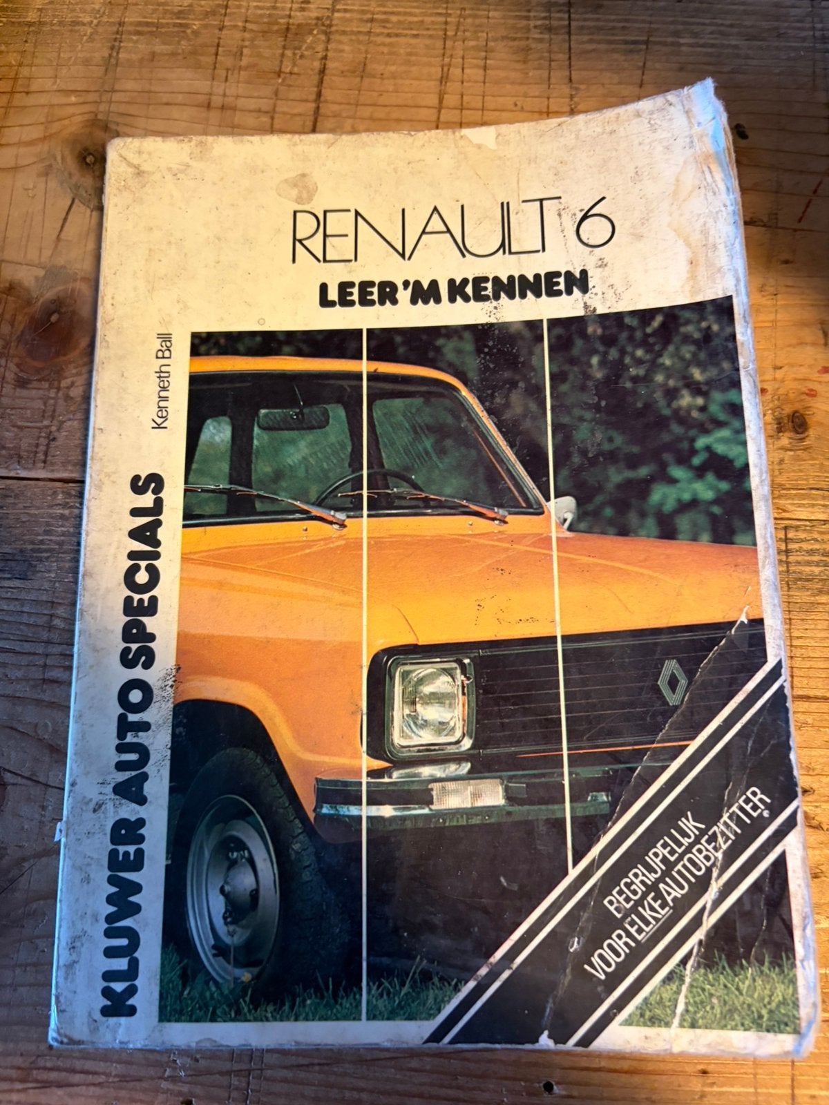 RENAULT 6 LEER'M KENNEN, Ophalen
