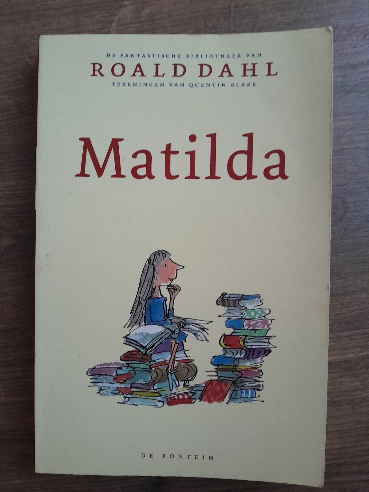 Matilda - Roald Dahl, Boeken, Ophalen of Verzenden