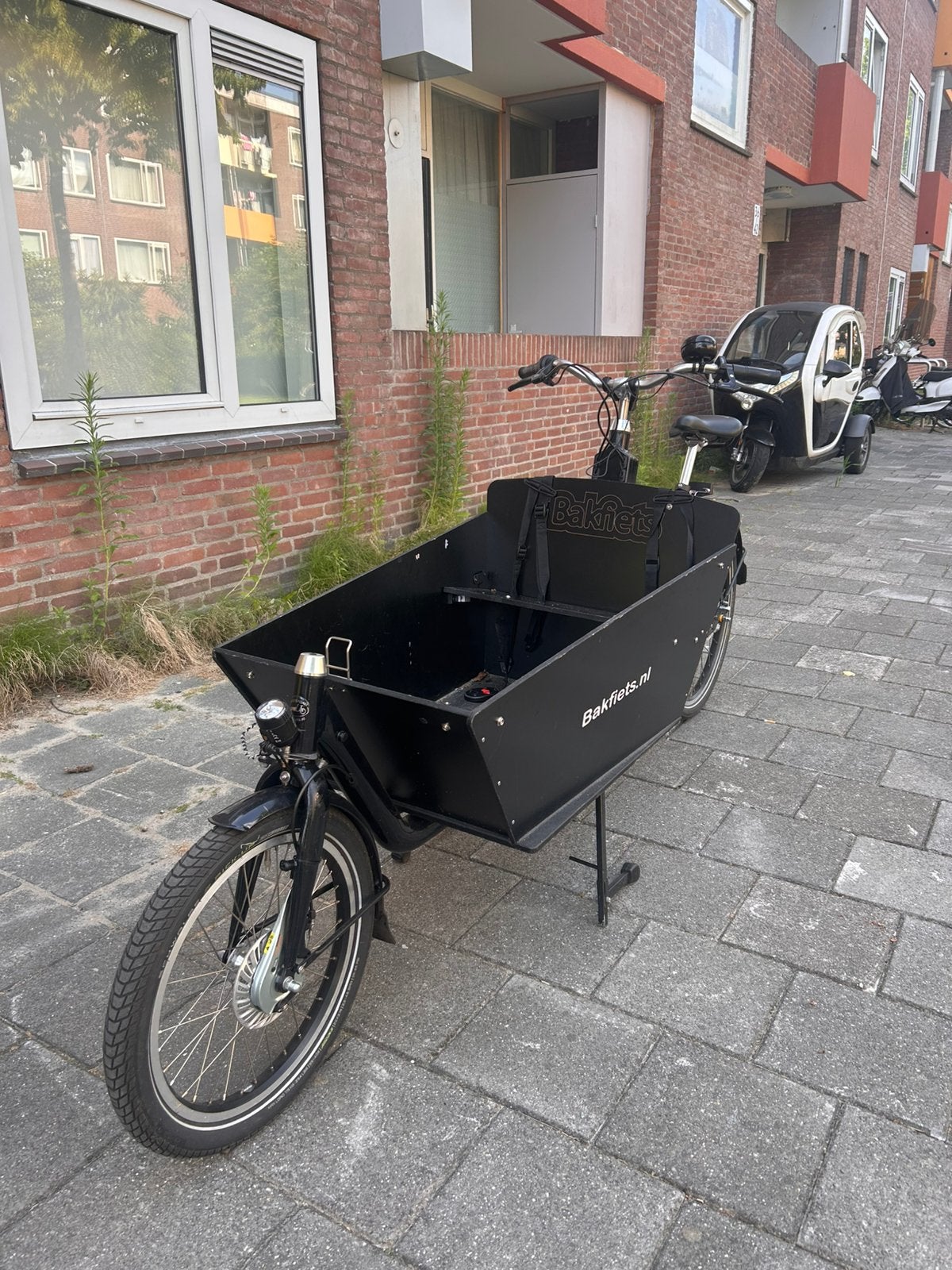 CargoBike Cruiser Steps NN7 E-Bakfiets + Tent, Fietsen en Brommers, Fietsen | Bakfietsen, Zo goed als nieuw, Overige merken, 2 kinderen