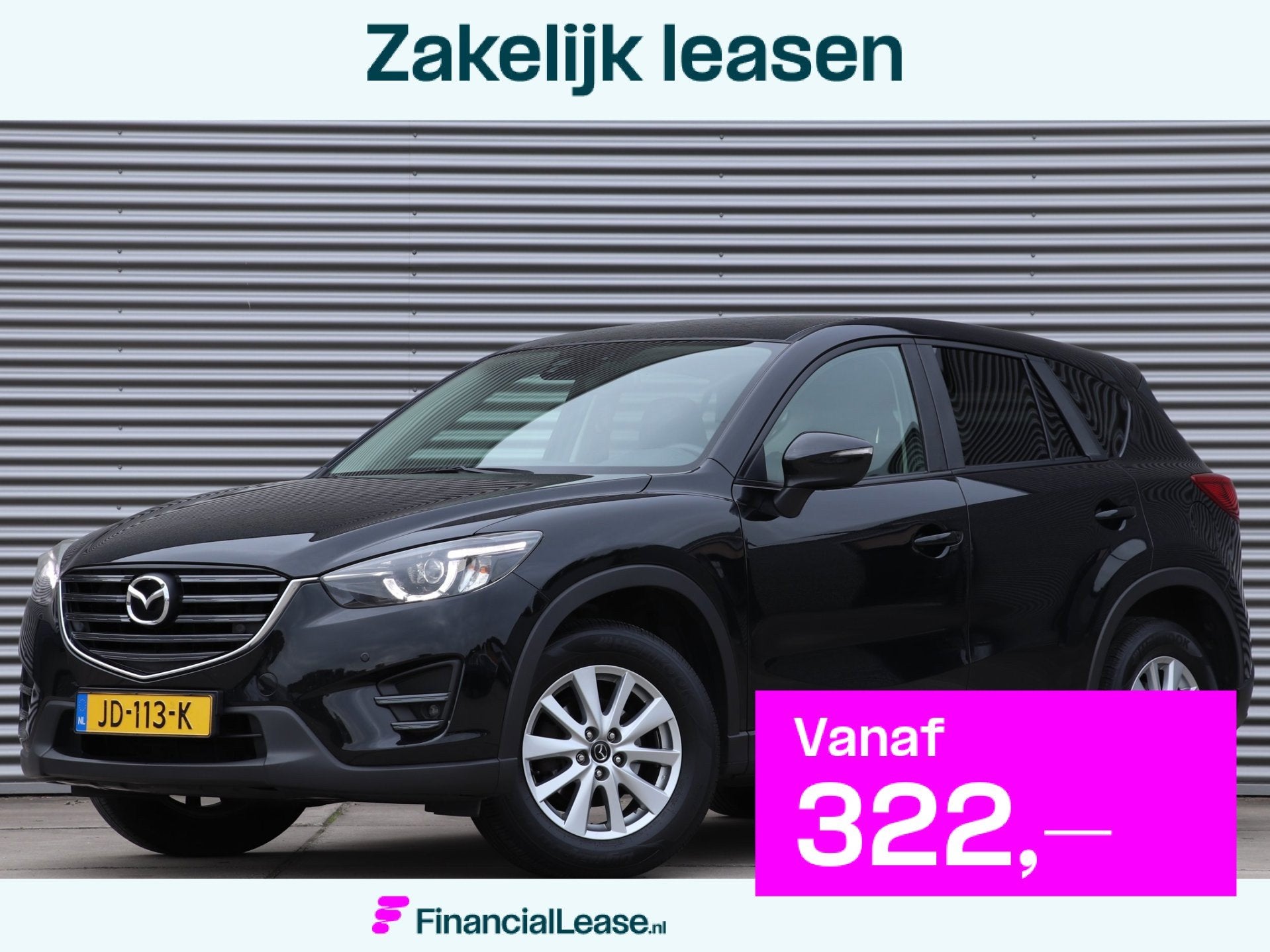 Mazda CX-5 2.0 SkyActiv-G 165 Skylease+ *Dealeronderh.*Parke