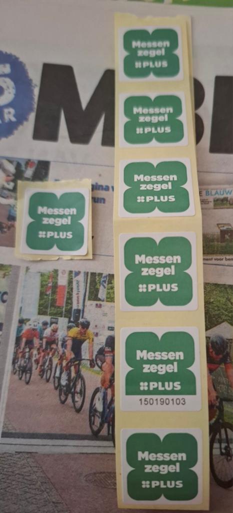 Spaarzegels Plus, Plus, Ophalen of Verzenden