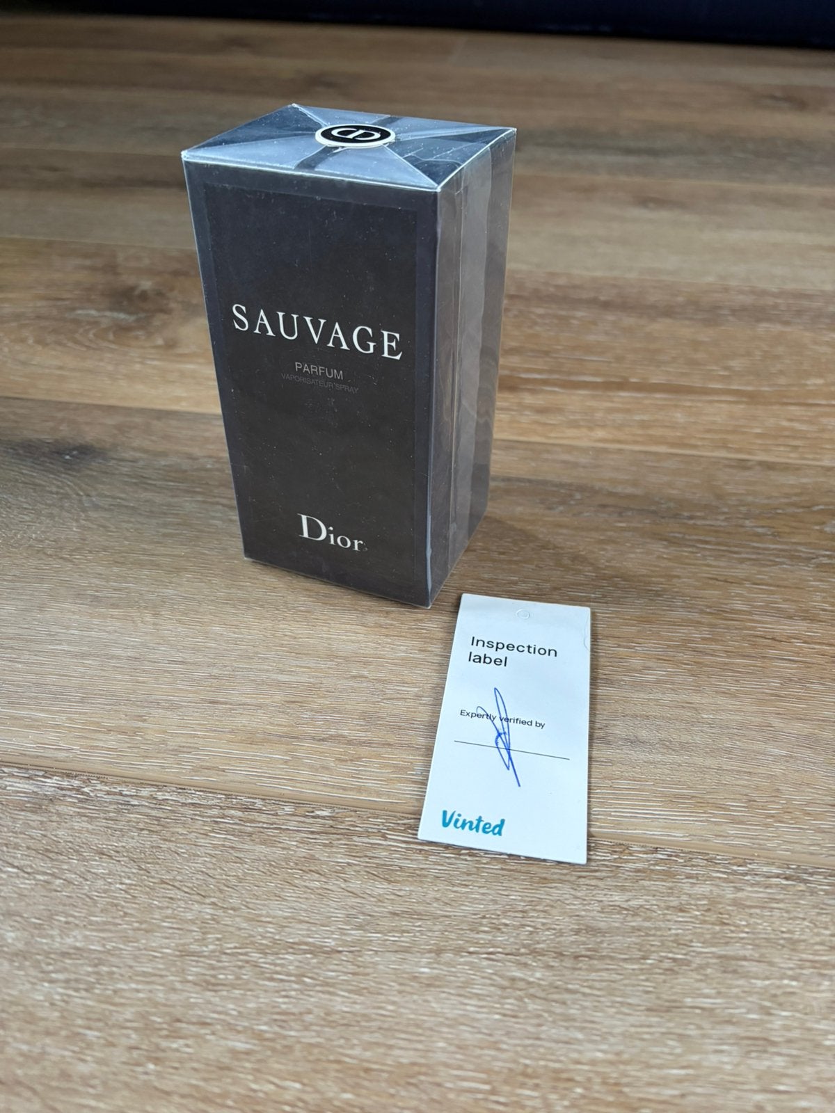 Dior sauvage eu de parfum, Ophalen of Verzenden, Nieuw, Parfumfles, Gevuld