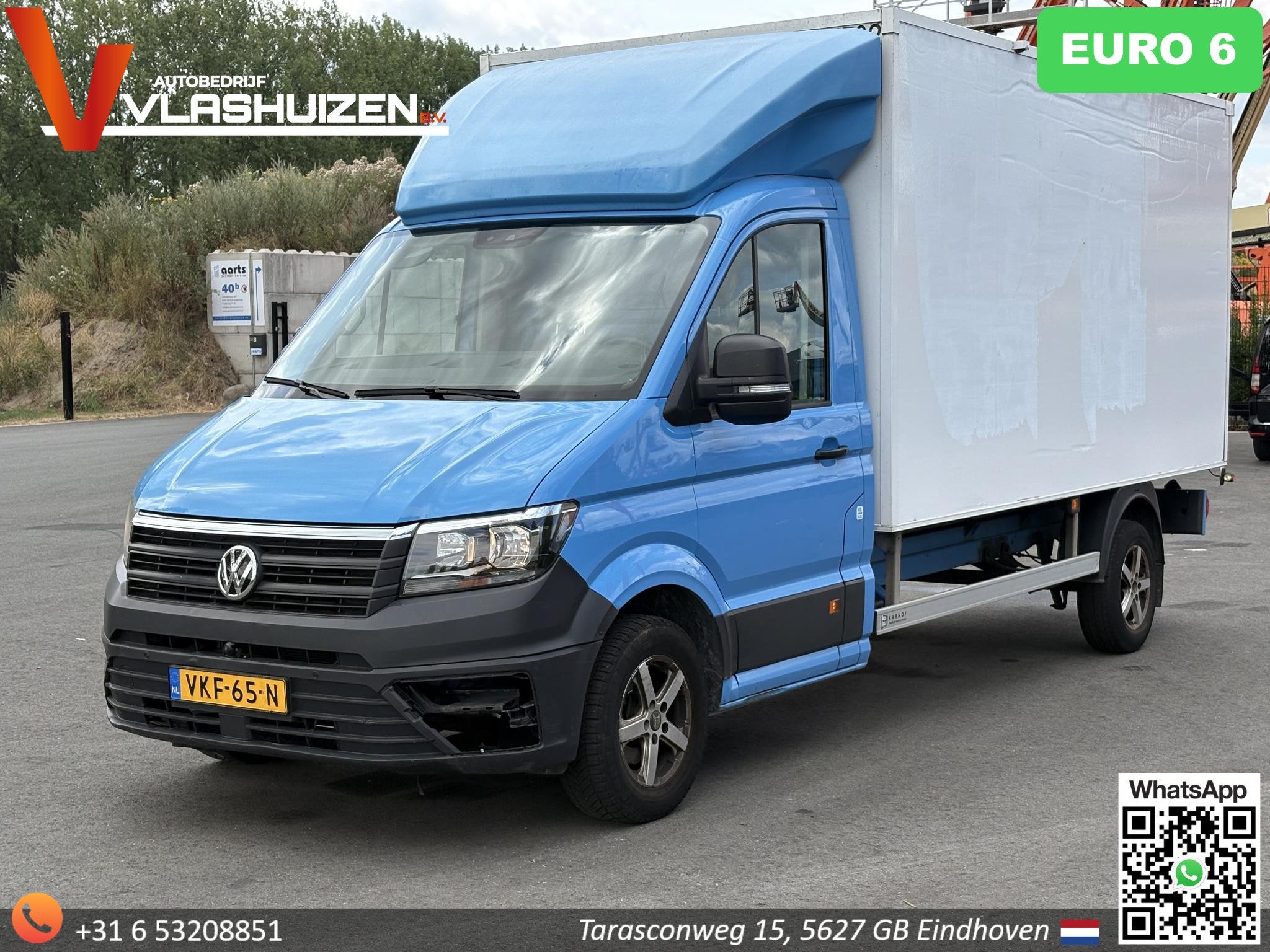 Volkswagen Crafter 35 2.0 TDI L4 Comfortline | € 7.950,- N, Auto's, Voorwielaandrijving, Stof, Gebruikt, 2500 kg