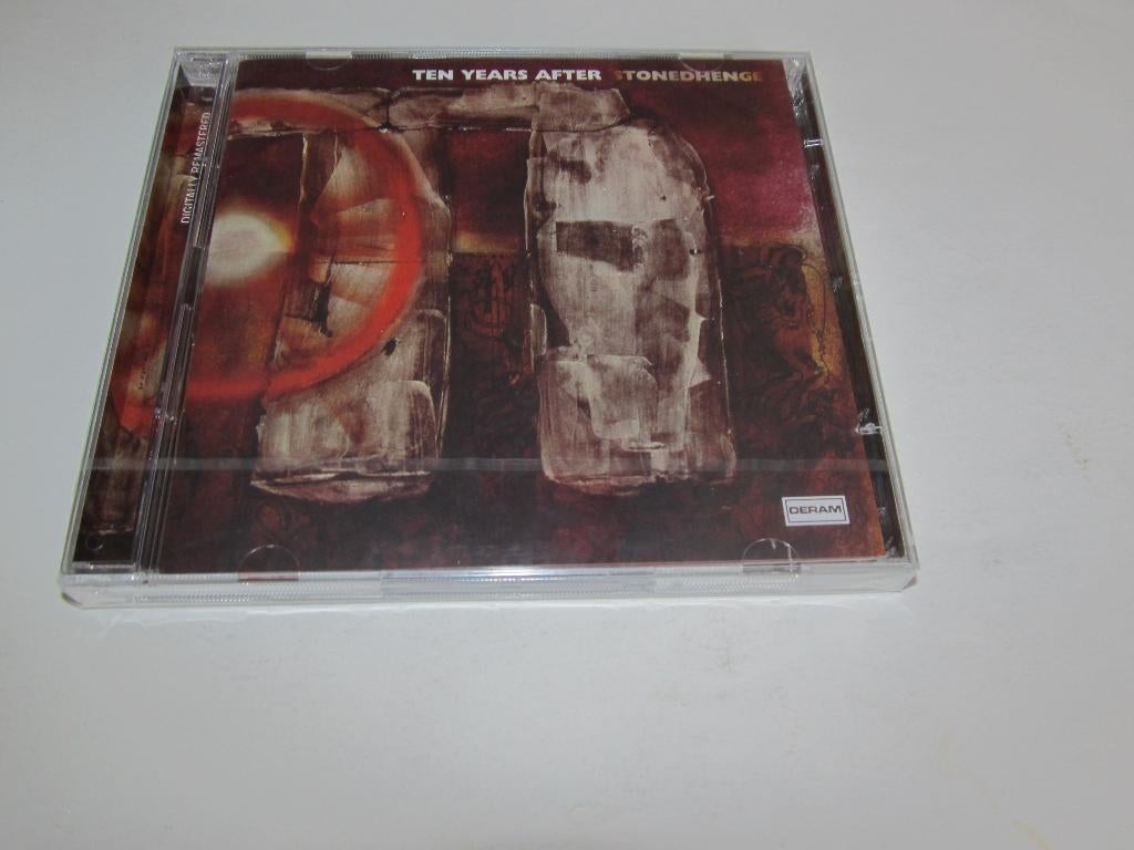 Ten Years After - Stonedhenge ( 2 CD, Rem. + Exp.), Verzenden, Zo goed als nieuw, Poprock