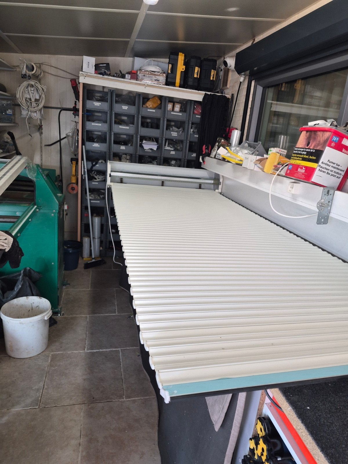 inbreker je hebt pech heroal zie beschrijving aub., Ophalen of Verzenden, Nieuw, Wit, Minder dan 100 cm