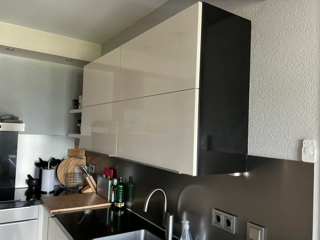 Bovenkastjes keuken met klepdeur, Ophalen, Gebruikt, 50 tot 100 cm, Minder dan 100 cm