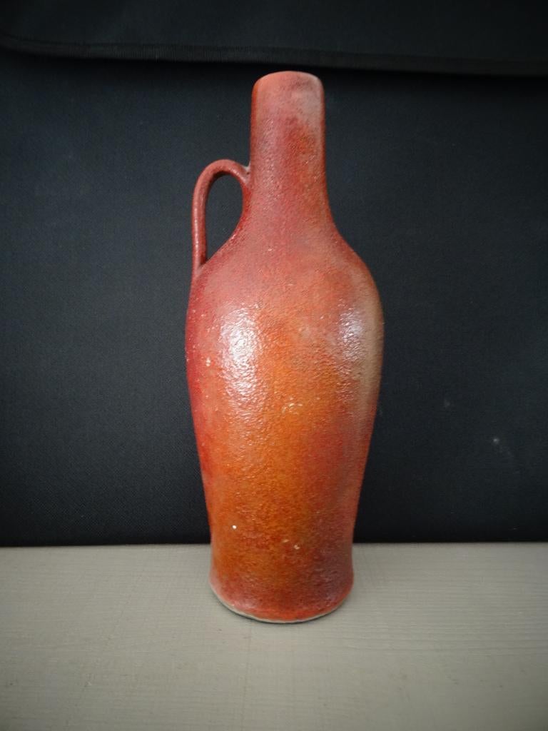 Stenen kruik rood, Ophalen of Verzenden