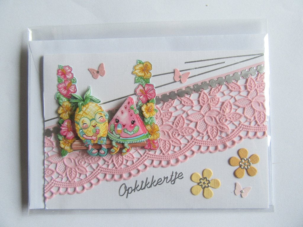 OPKIKKER ,,,,,,kaartje 1688, Ophalen of Verzenden, Nieuw, Overige thema's