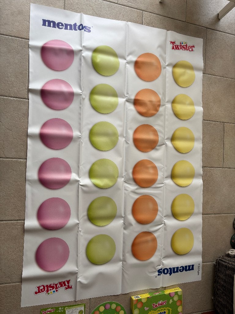 Mentos Twister nieuw Hasbro Games, Ophalen, Nieuw, Overige typen