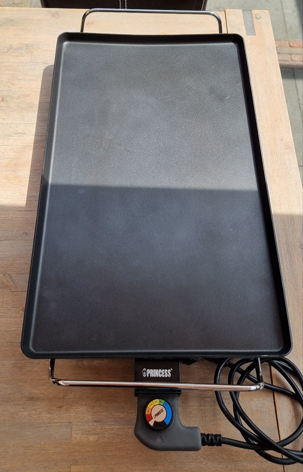 Princess Table Chef XXL Classic grillplaat, Ophalen, Zo goed als nieuw