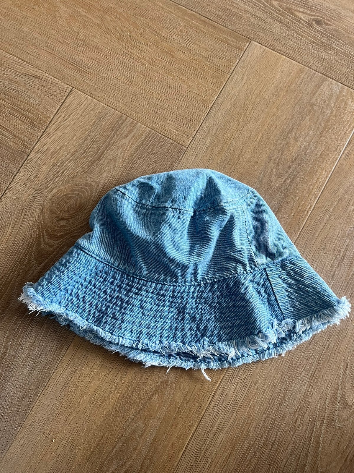 Denim spijker bucket hat zara kids one size, Ophalen of Verzenden, Zo goed als nieuw, Jongetje of Meisje