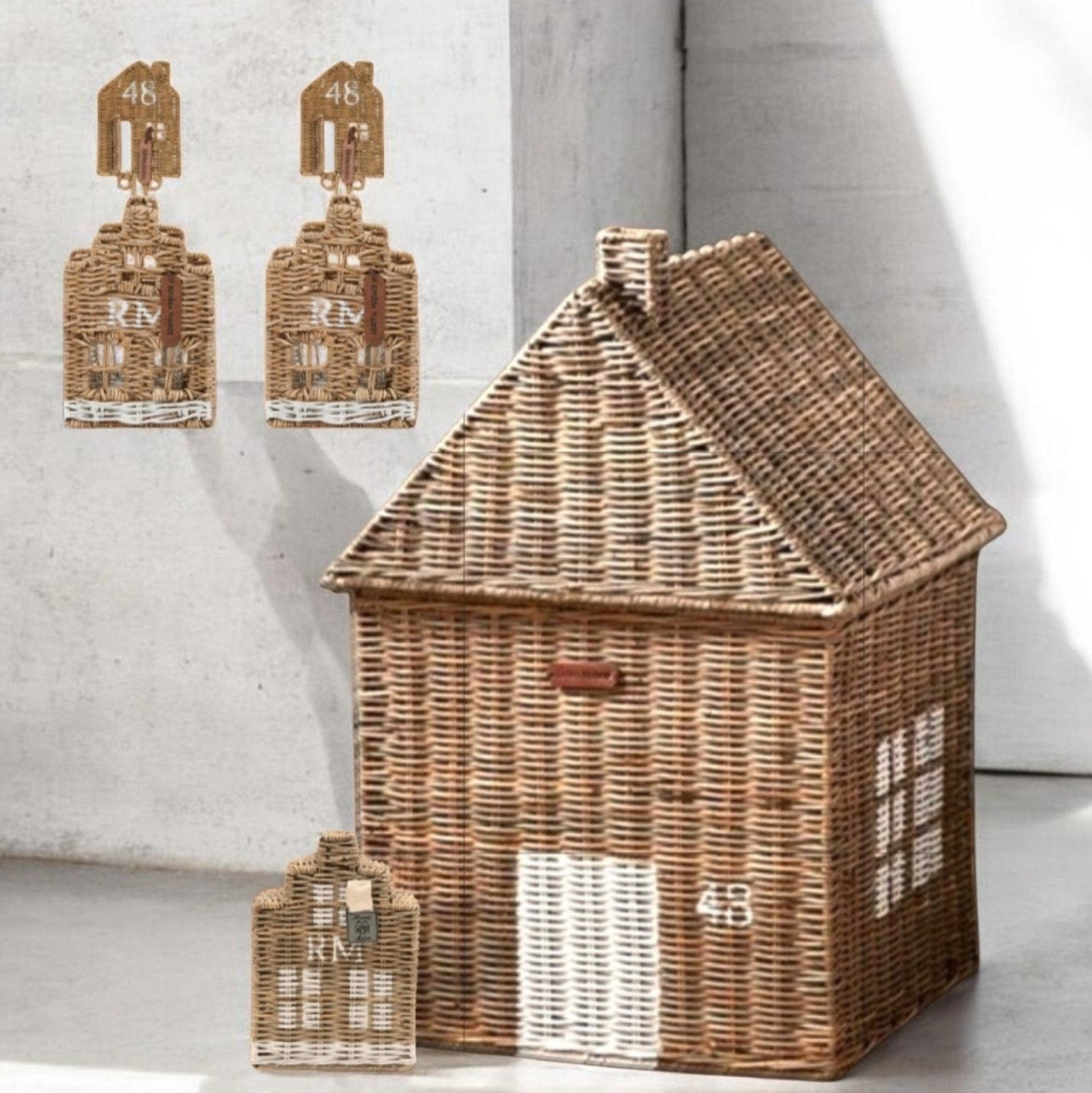 Rivièra maison 6 delig rustic rattan house asscoires, Ophalen of Verzenden