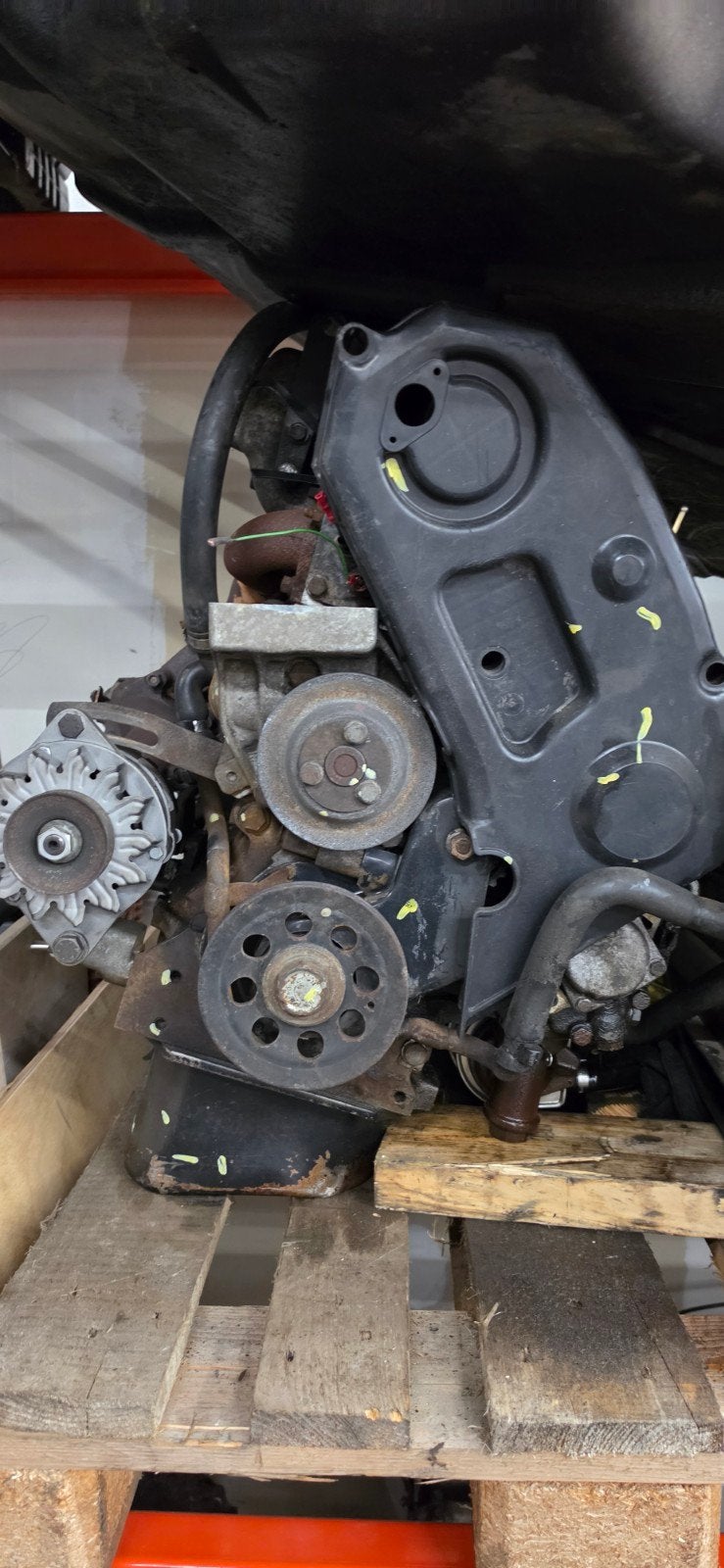 Fiat Ducato 2.5 td 1991, Ophalen of Verzenden, Gebruikt, Universele onderdelen