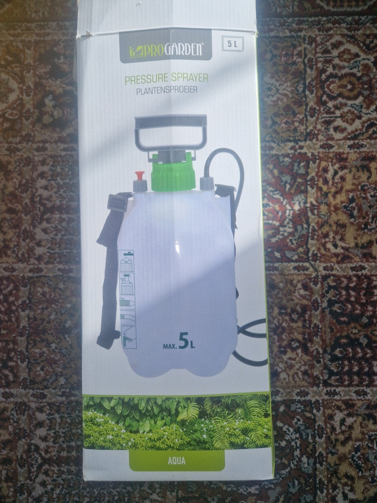 KAPROGARDEN Drukspuit Plantensproeier 5L - Nieuw, Ophalen of Verzenden, Nieuw, Handsproeier