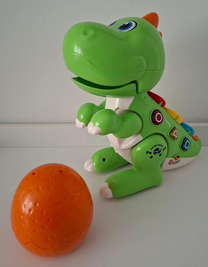 Vtech Codi mijn Robodino, Kinderen en Baby's, Speelgoed | Vtech, Zo goed als nieuw, Ophalen of Verzenden