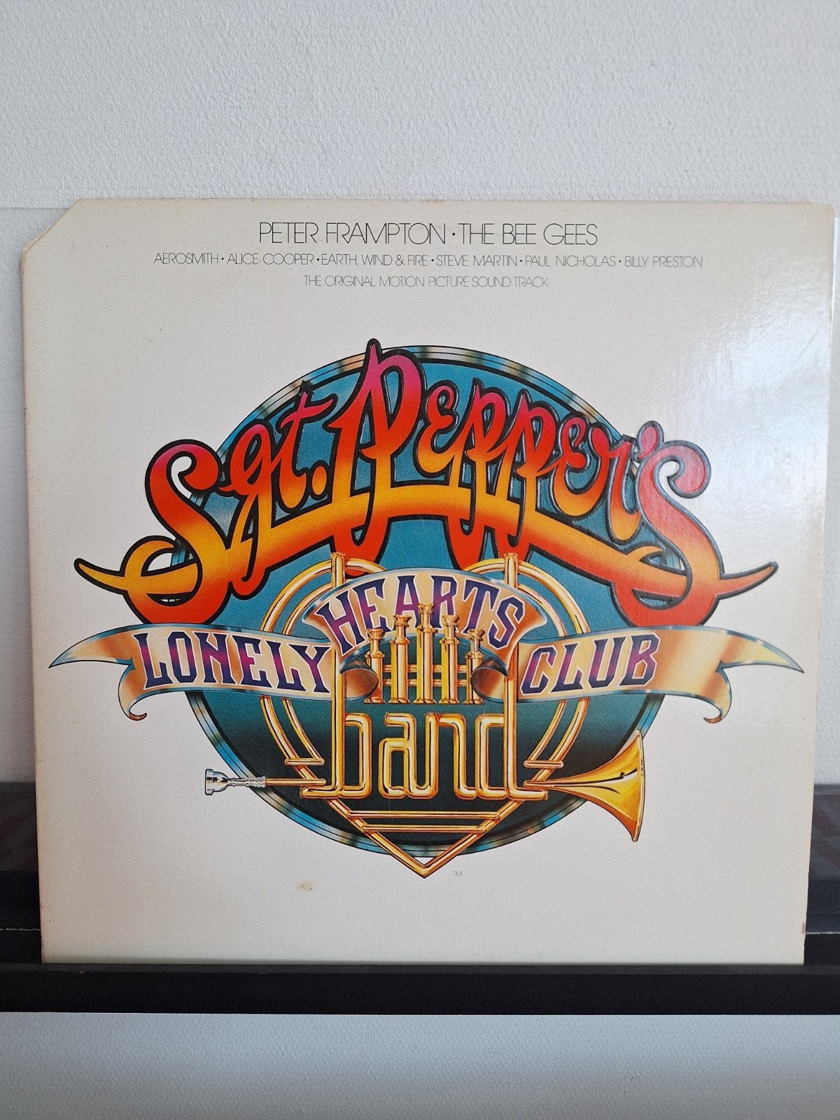 Sgt. Pepper's Lonely Hearts Club Band - Peter Frampton, Gatefold hoes, Ophalen of Verzenden, Gebruikt, 12 inch