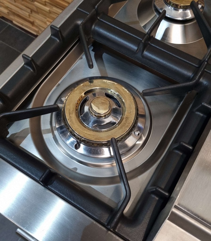 Luxe Boretti Majestic Fornuis 90cm antraciet rvs Frytop, Witgoed en Apparatuur, Niet ingevuld, 60 cm of meer, Niet ingevuld, Ophalen of Verzenden