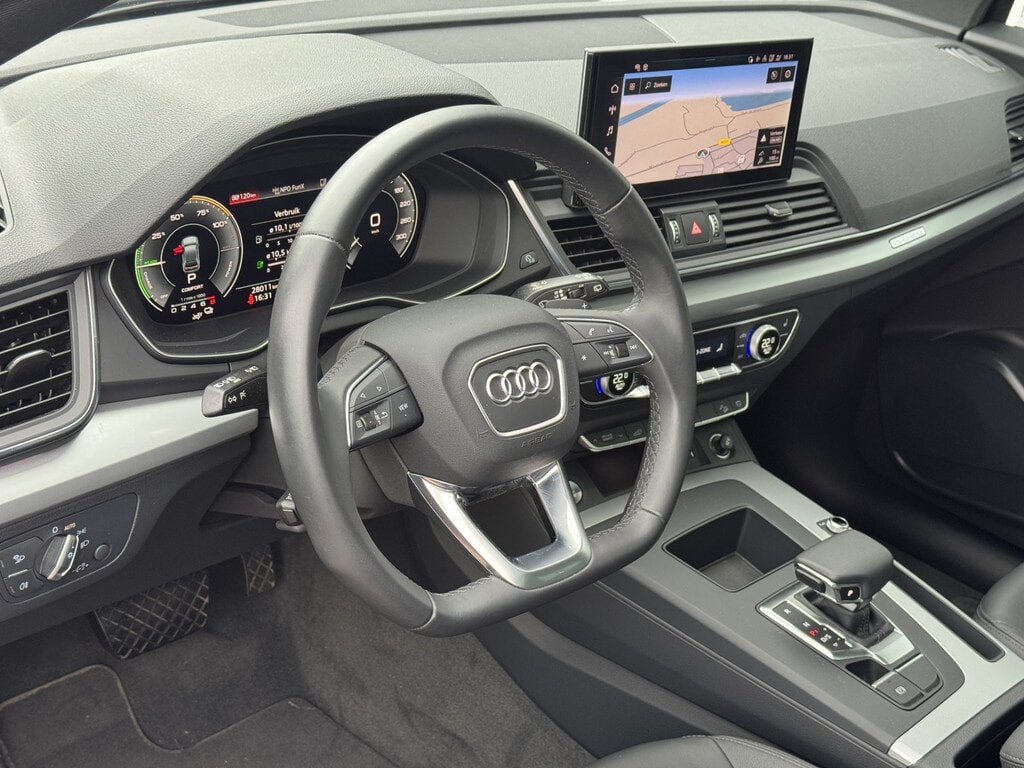 Audi Q5 50 TFSI e S edition | Trekhaak | Pano | LED, Auto's, Automaat, Gebruikt, 4 cilinders, Bedrijf