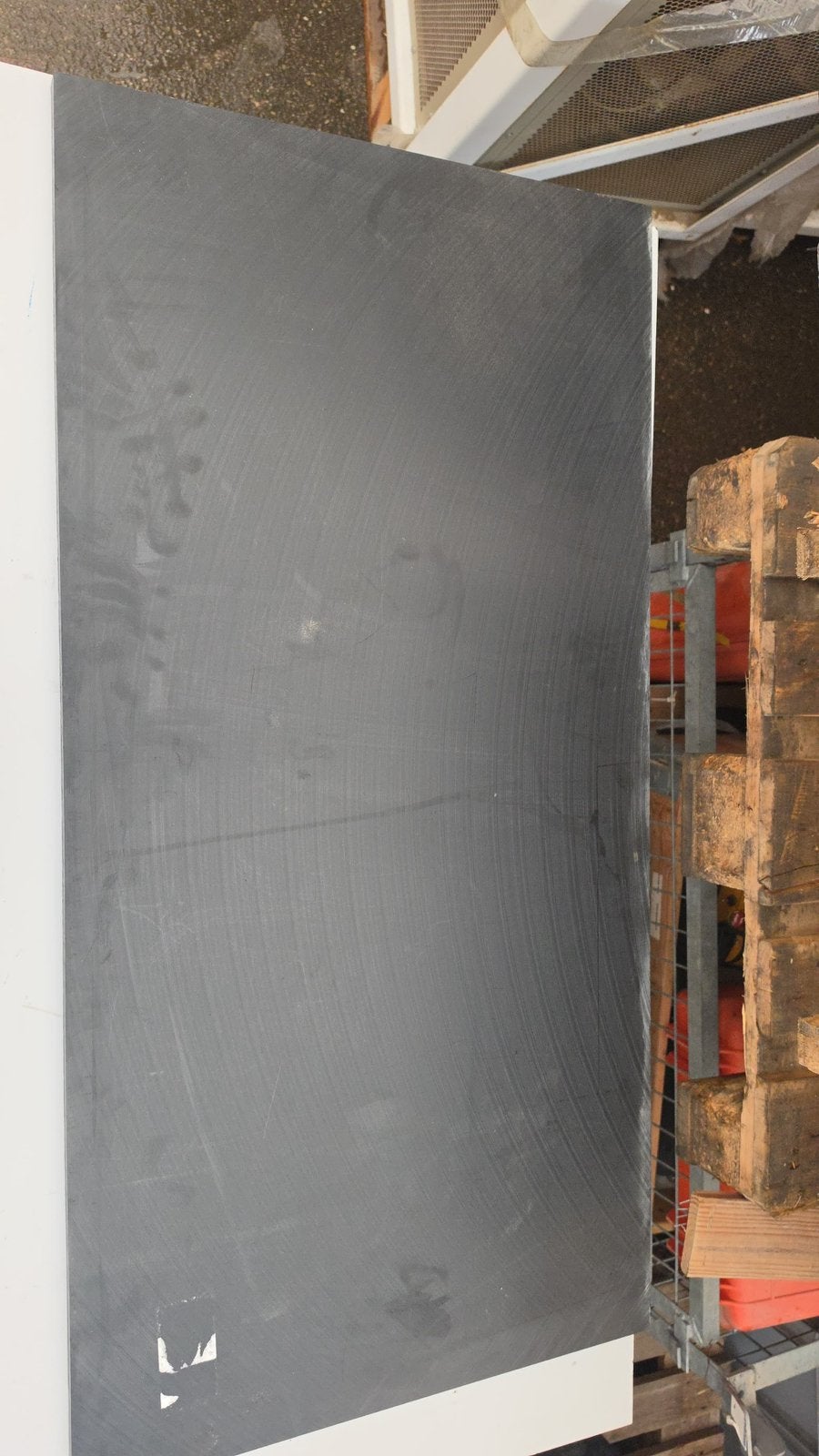 2 stuks hard plastic platen, Doe-het-zelf en Verbouw, Ophalen, Zo goed als nieuw, Overige materialen