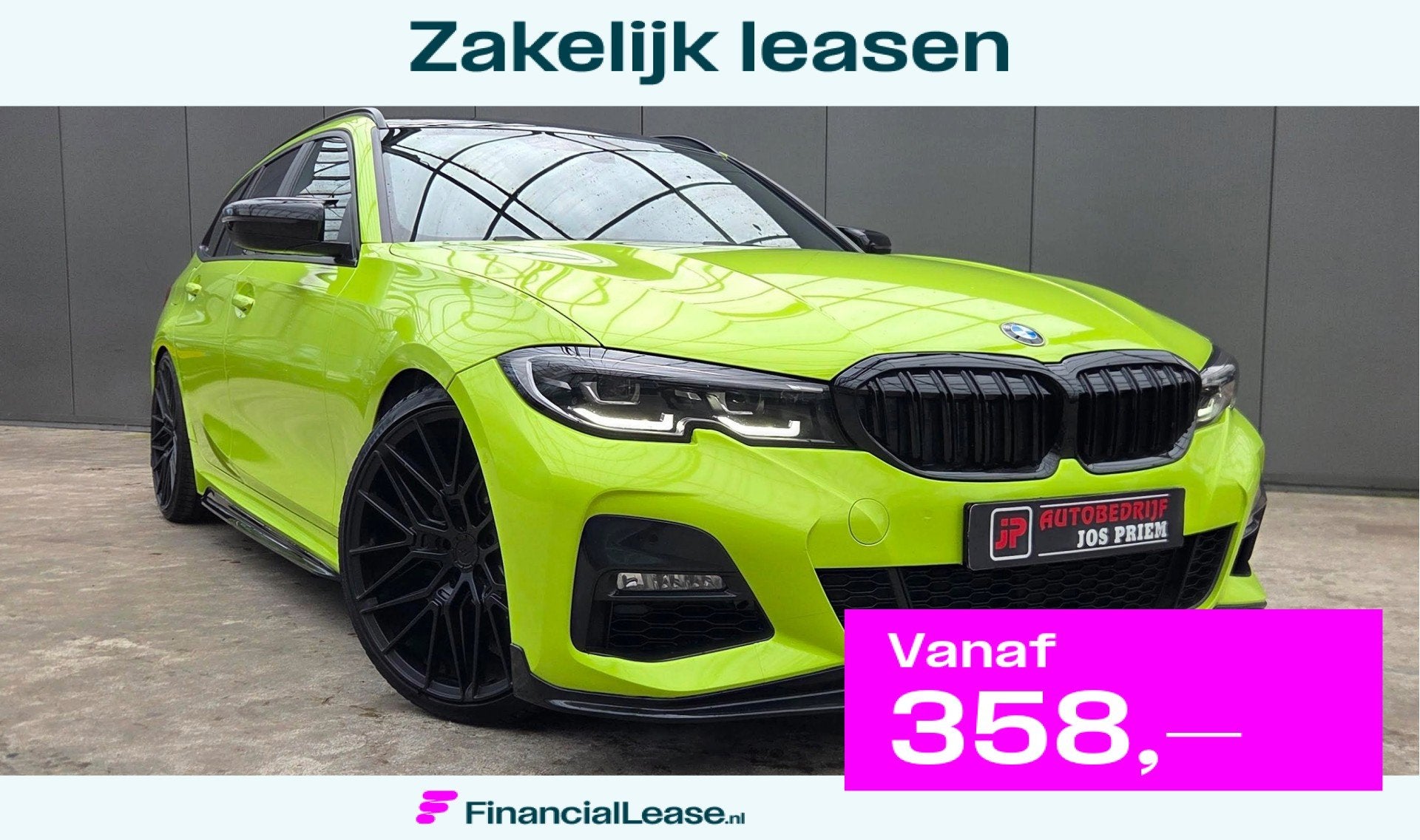 BMW 3 Serie Touring 318i M-Performance * EYE CATCHER * 230 P, Automaat, 1998 cc, Achterwielaandrijving, Gebruikt