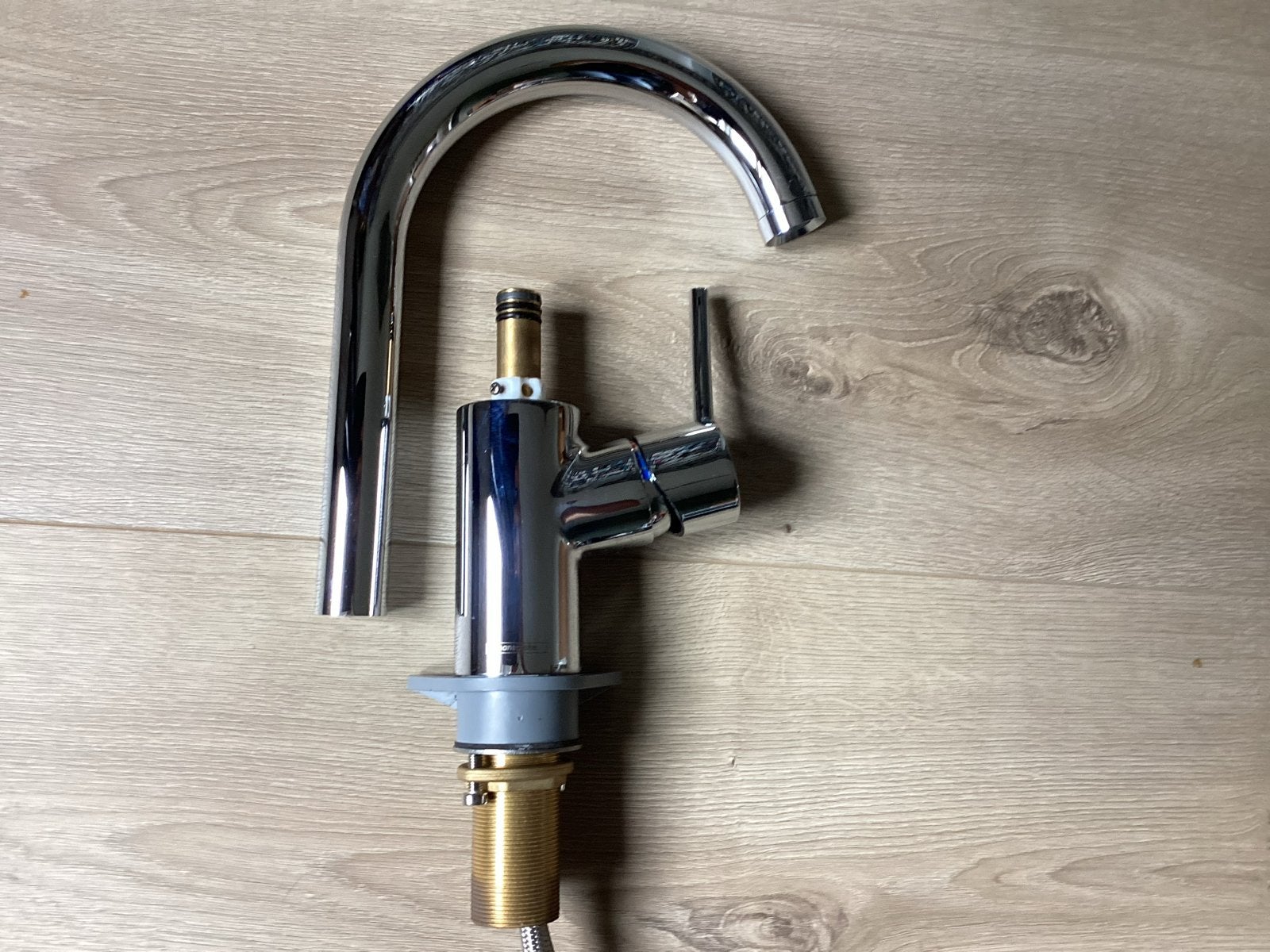 Hansgrohe Keukenkraan Chroom - Zo goed als nieuw, Ophalen of Verzenden, Zo goed als nieuw, Chroom, Kraan