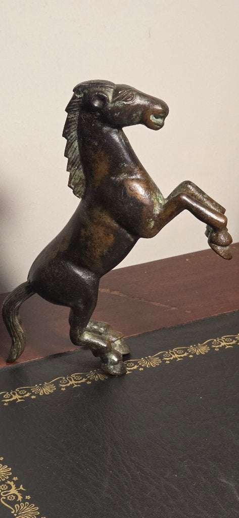 Brons Chinees Paardje, Ophalen of Verzenden