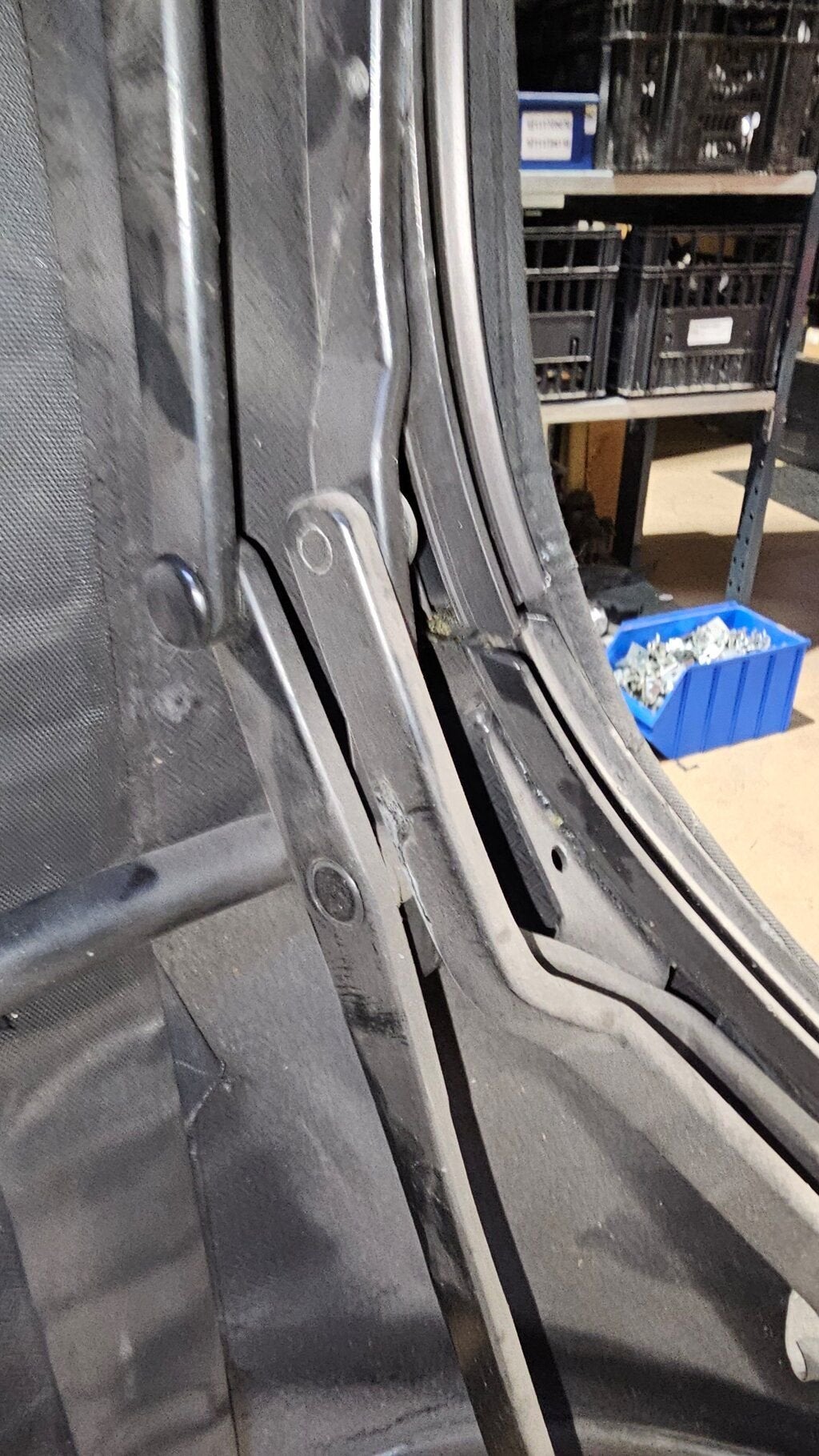 Cabriokap frame handbediend BMW 3 serie E30 54311932701 1932, Ophalen, Gebruikt, -, -