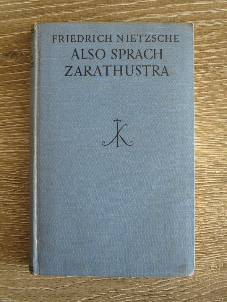 Also sprach zarathustra - Friedrich Nietzsche, Boeken, Ophalen of Verzenden, Gelezen