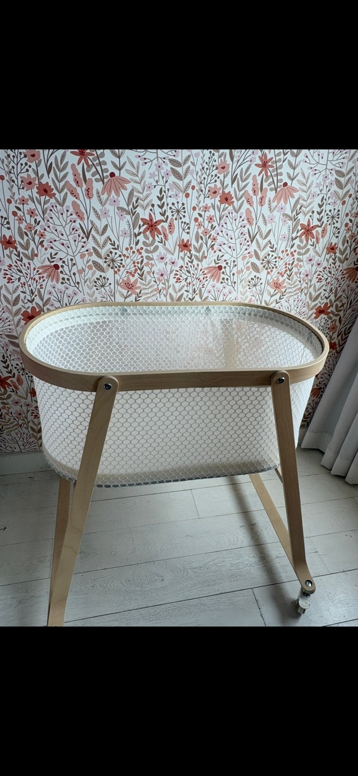 Wieg ikea Alskvard, Kinderen en Baby's, Babywiegjes en Ledikanten, Ophalen, Zo goed als nieuw, Wieg