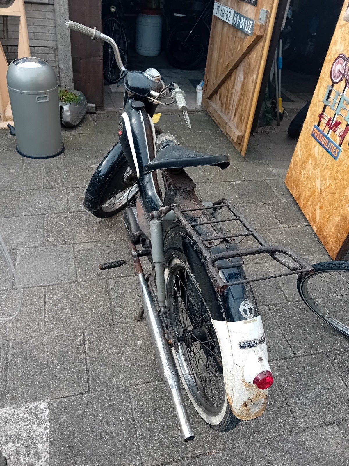 Te koop berini m21 opknapper en fbm minarelli, Ophalen of Verzenden, Overige merken