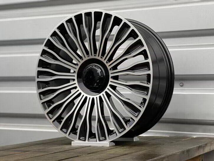 19" 20” MERCEDES MAYBACH Look Velgen FITS A-CLA-C-E-S-V-VITO, Auto-onderdelen, Banden en Velgen, Gebruikt, Velg(en), -, -