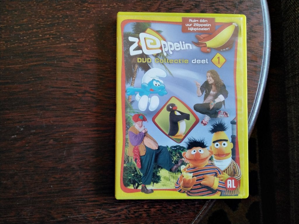 Zappelin dvd collectie deel 1, origineel, Avontuur, Alle leeftijden, Ophalen of Verzenden, Zo goed als nieuw
