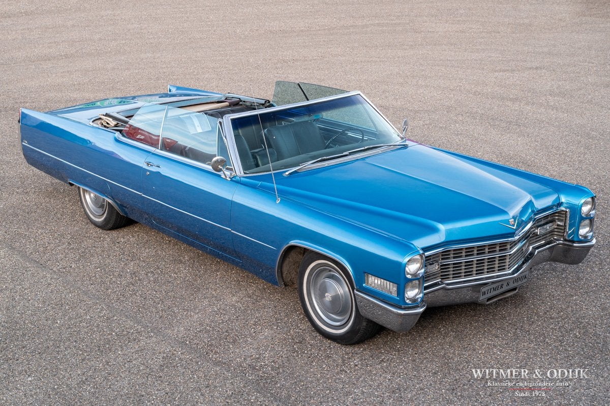 Cadillac DeVille '67 (bj 1967, automaat), Auto's, Automaat, Dealer onderhouden, Gebruikt, 7030 cc