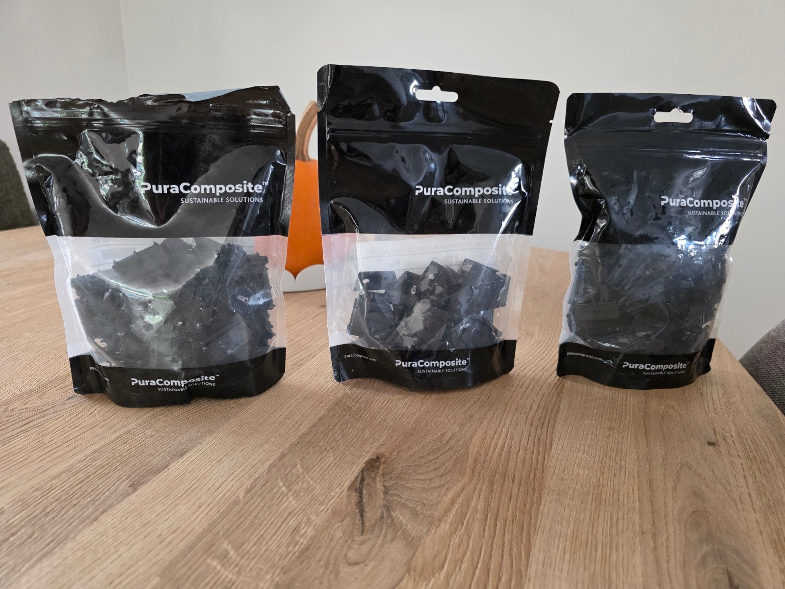 PuraComposite PuraFix vlonderplank clips en eindclips, Ophalen, Nieuw, Overige materialen