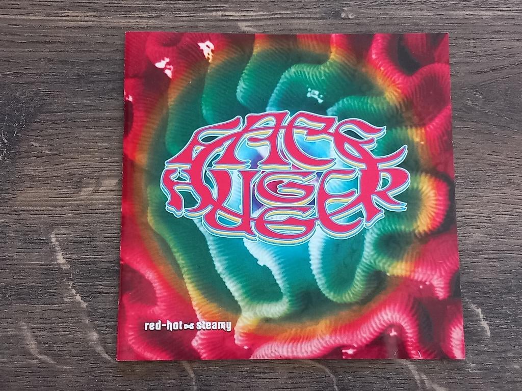 CD Facehugger - Red-hot & steamy (1996, PROMO) **VERZ/OPH**, Ophalen, Zo goed als nieuw