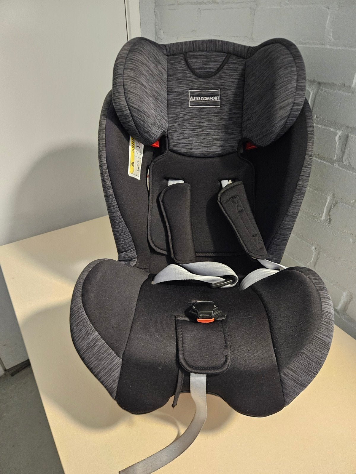 Autostoel Auto Comfort 0-36 kg - Zo goed als nieuw, Verstelbare rugleuning, Autogordel, Zo goed als nieuw, 9 t/m 36 kg