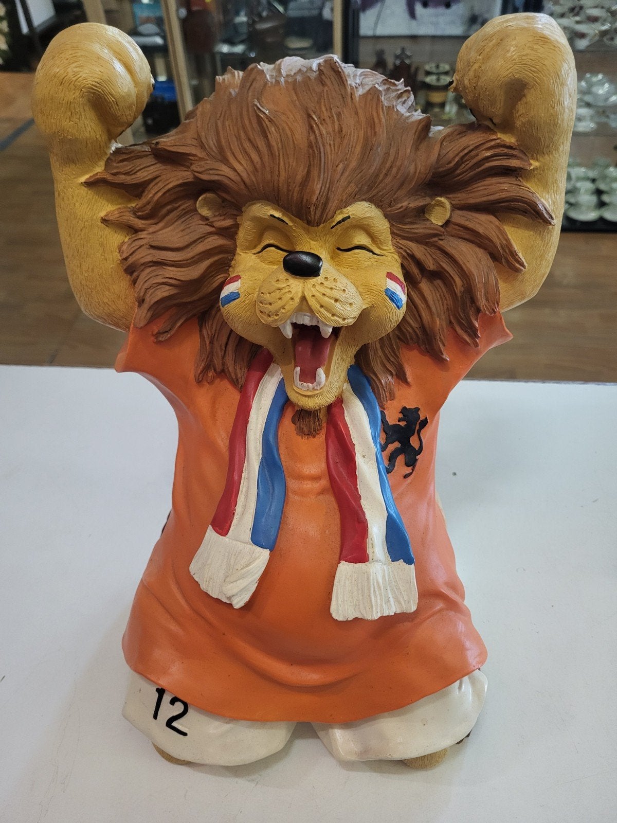 Brullende Oranje Leeuw, Ophalen of Verzenden, Zo goed als nieuw, Dier