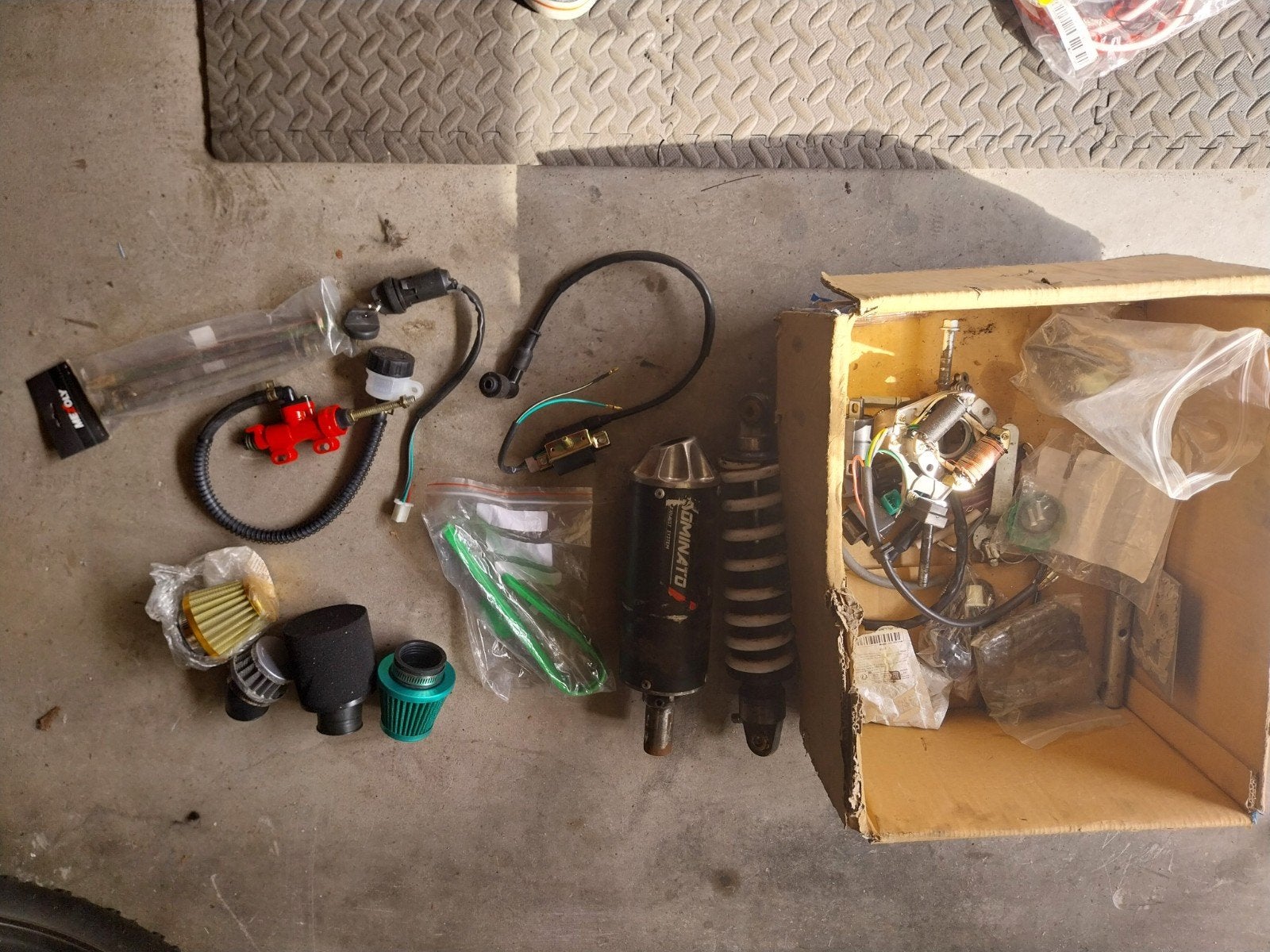 diverse materialen voor pitbikes, Ophalen, Overige merken