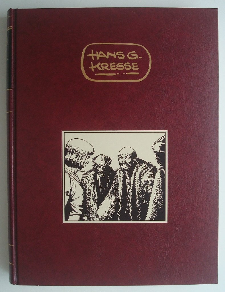 Hans G. Kresse - Eric de Noorman - Volledige Werken nr. 9, Ophalen, Zo goed als nieuw, Hans G. Kresse., Meerdere stripboeken
