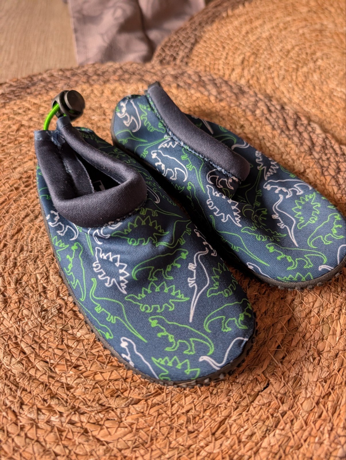 Waterschoenen met dinoprint - Maat 27, Ophalen of Verzenden, Zo goed als nieuw, Jongen of Meisje, Schoenen