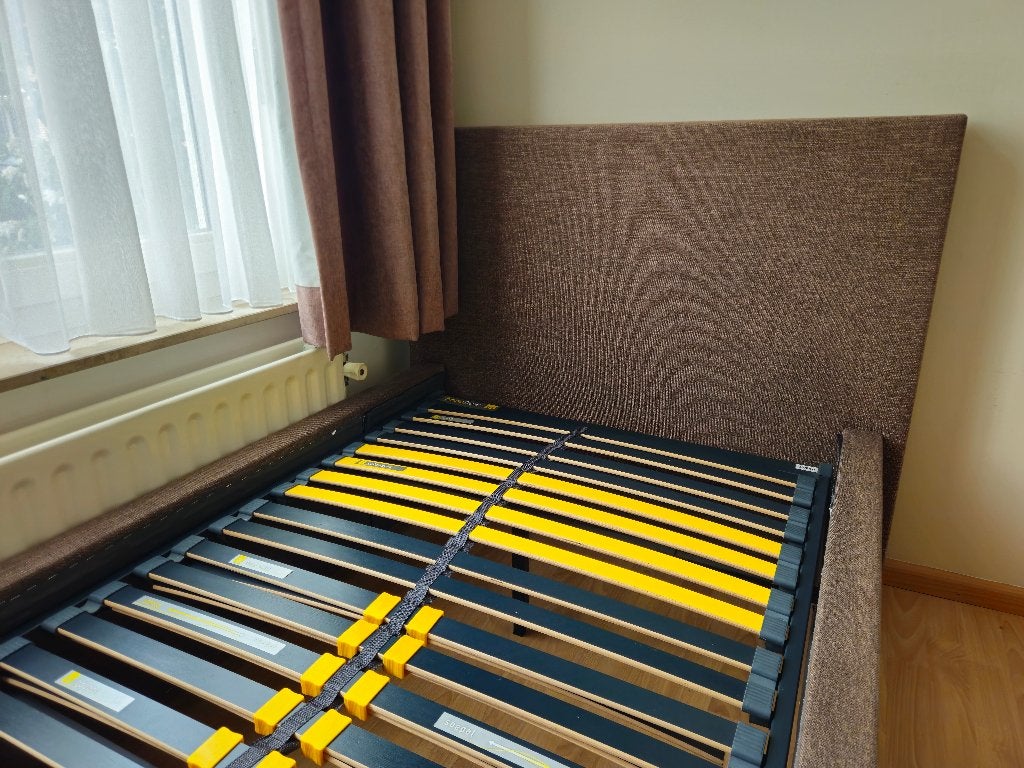 Eenpersoons Bed, Ophalen, Gebruikt, 90 cm, Eenpersoons