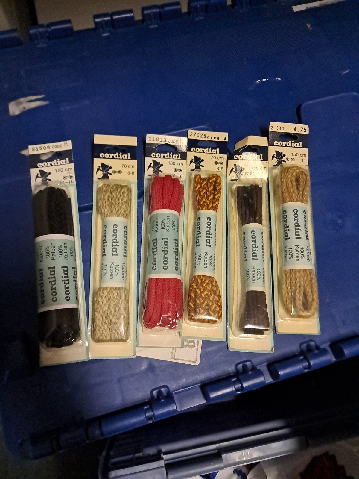 Cordial Koorden en Veters - Diverse Maten en Kleuren, Ophalen, Nieuw, Lint, Band of Elastiek