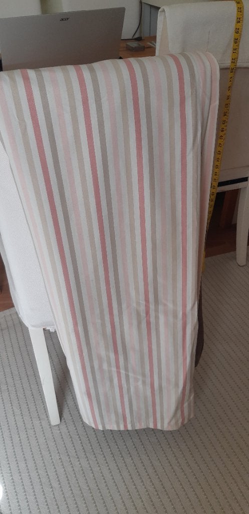 Verduisterd gordijn 150x150 katoen, Ophalen of Verzenden, Zo goed als nieuw, Gordijn, IKEA