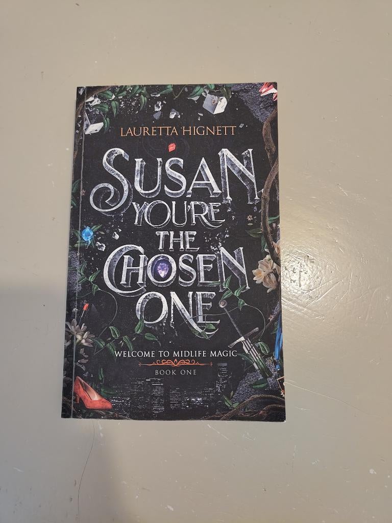 Susan you're the chosen one - Lauretta Hignett, Ophalen of Verzenden, Gelezen, Lauretta Hignett