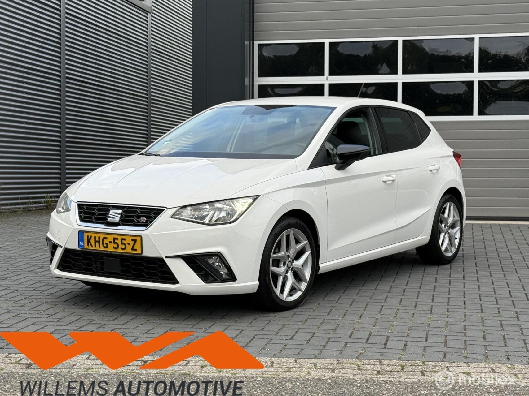 Seat Ibiza 1.0 TSI FR Cruise-17'inch-Stoelverwarming, Auto's, Seat, Stof, 95 pk, Bedrijf, Handgeschakeld